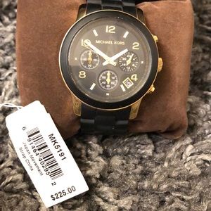 Michael Kors (black/gold) watch